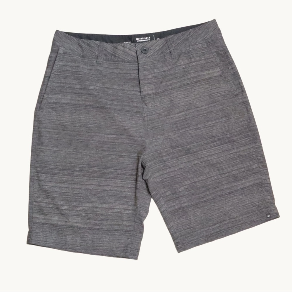 Quicksilver Men’s Amphibian Shorts | Gray | Size 32